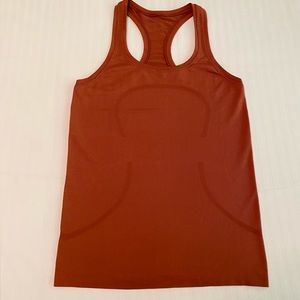 Lululemon Women’s Swiftly Tech Racerback Tank Top Rust